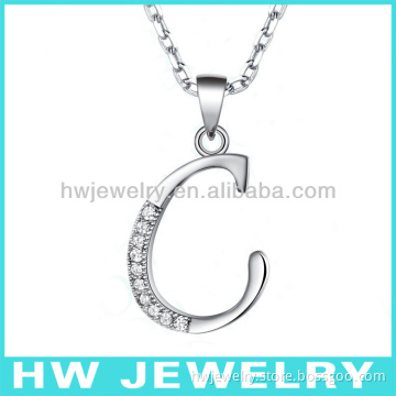 HWPE14568,letter charms, silver letter charms